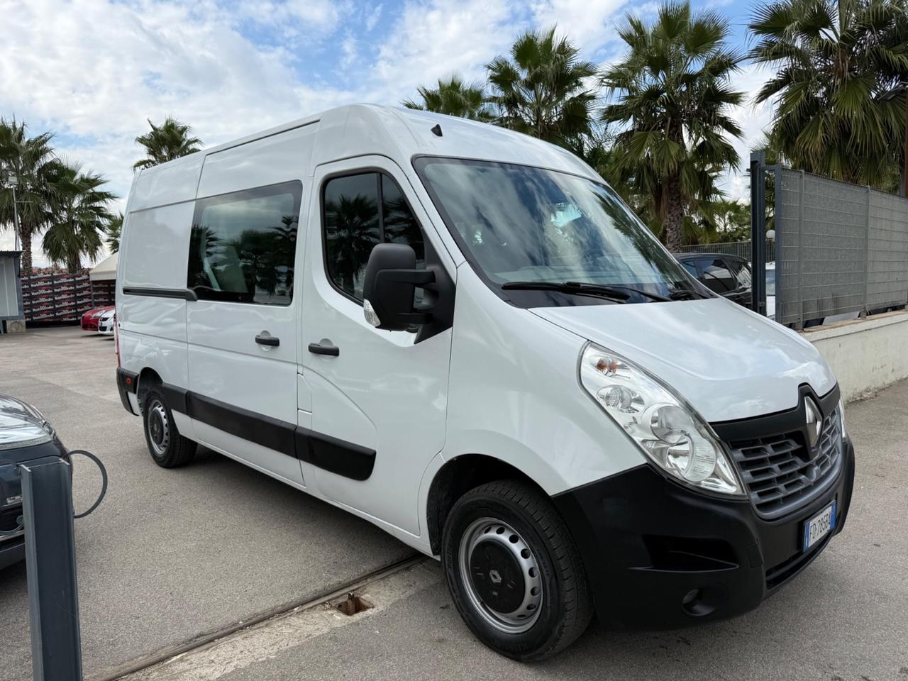 Renault Master 7 Posti Maxi