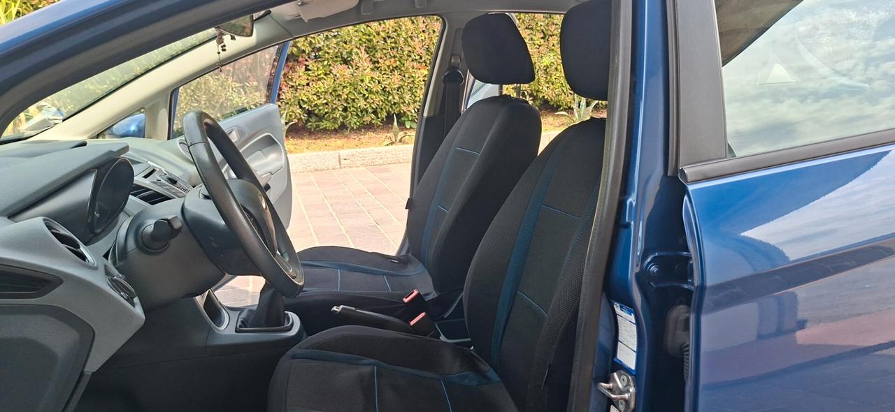 FIESTA 1.2 5 PORTE TITANIUM KM 72000 X NEOPATENTATI