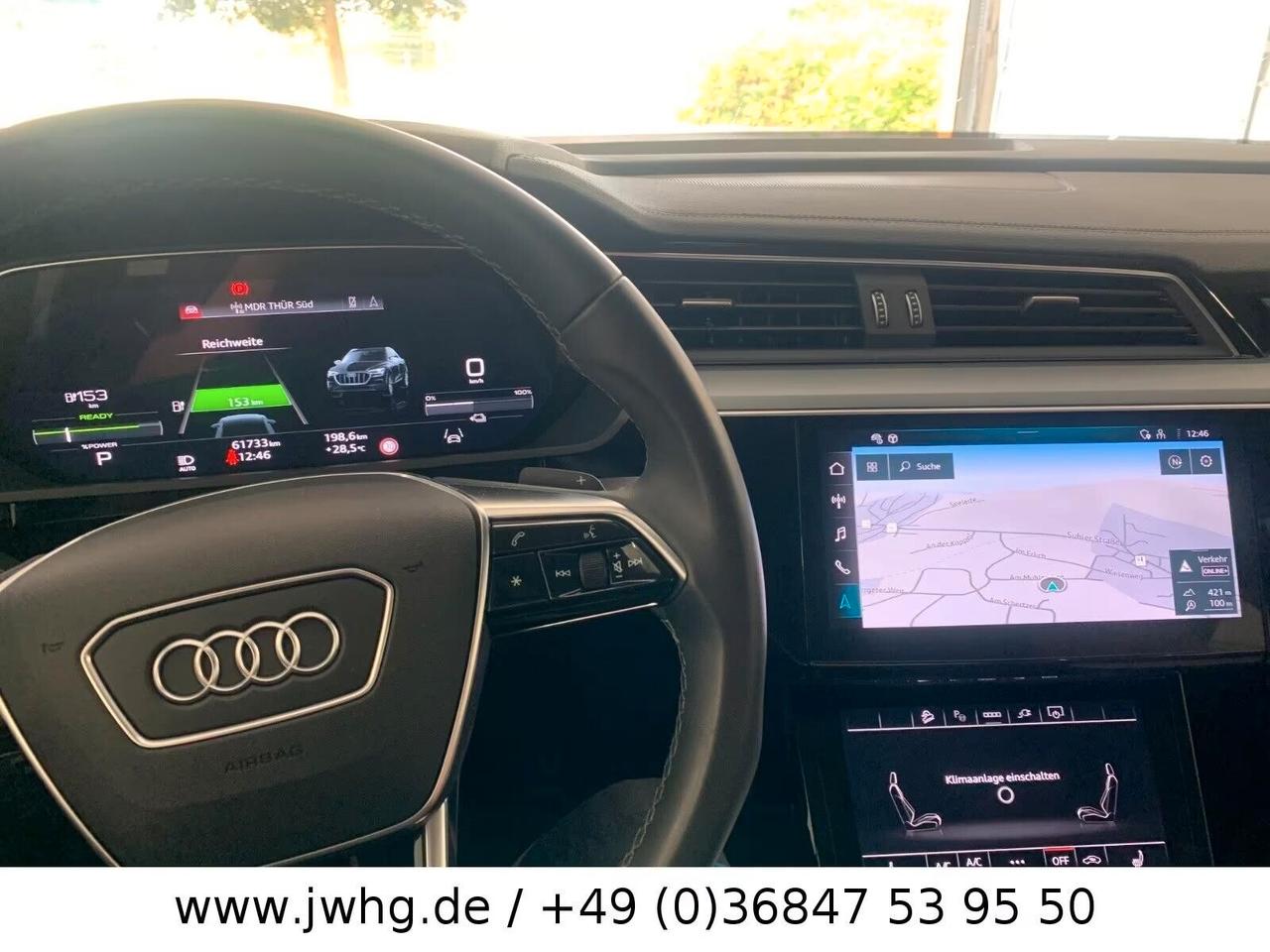Audi Q8 e-tron Sportback quattro