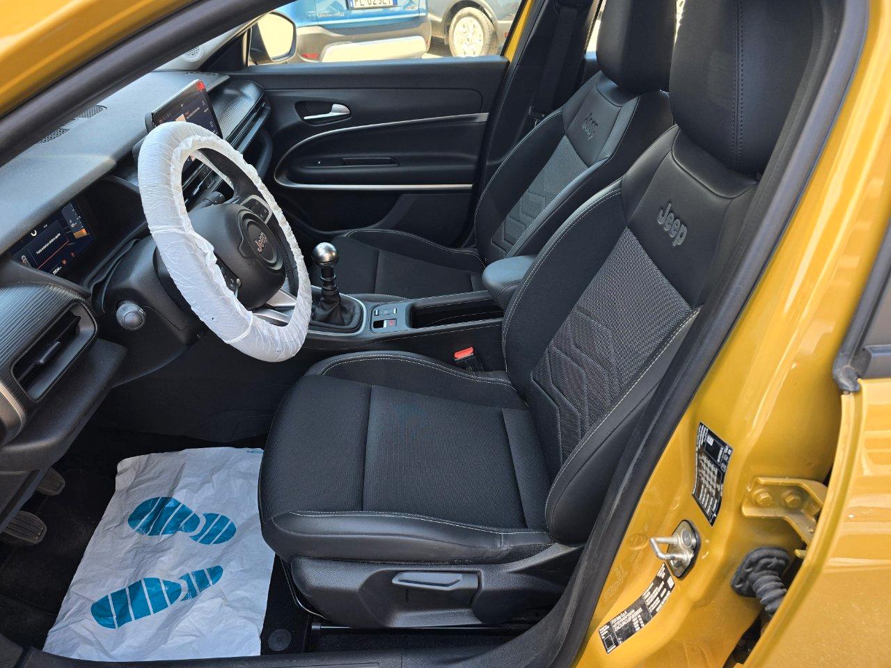 Jeep Avenger 1.2 T ALTITUDE 100CV 20.000KM TAGLIANDI JEEP EURO6E NAVI/FULL LED/PERMUTE