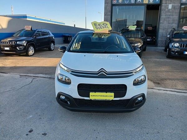 CITROEN C3 1.5 Blue HDI 100 CV S&S SHINE