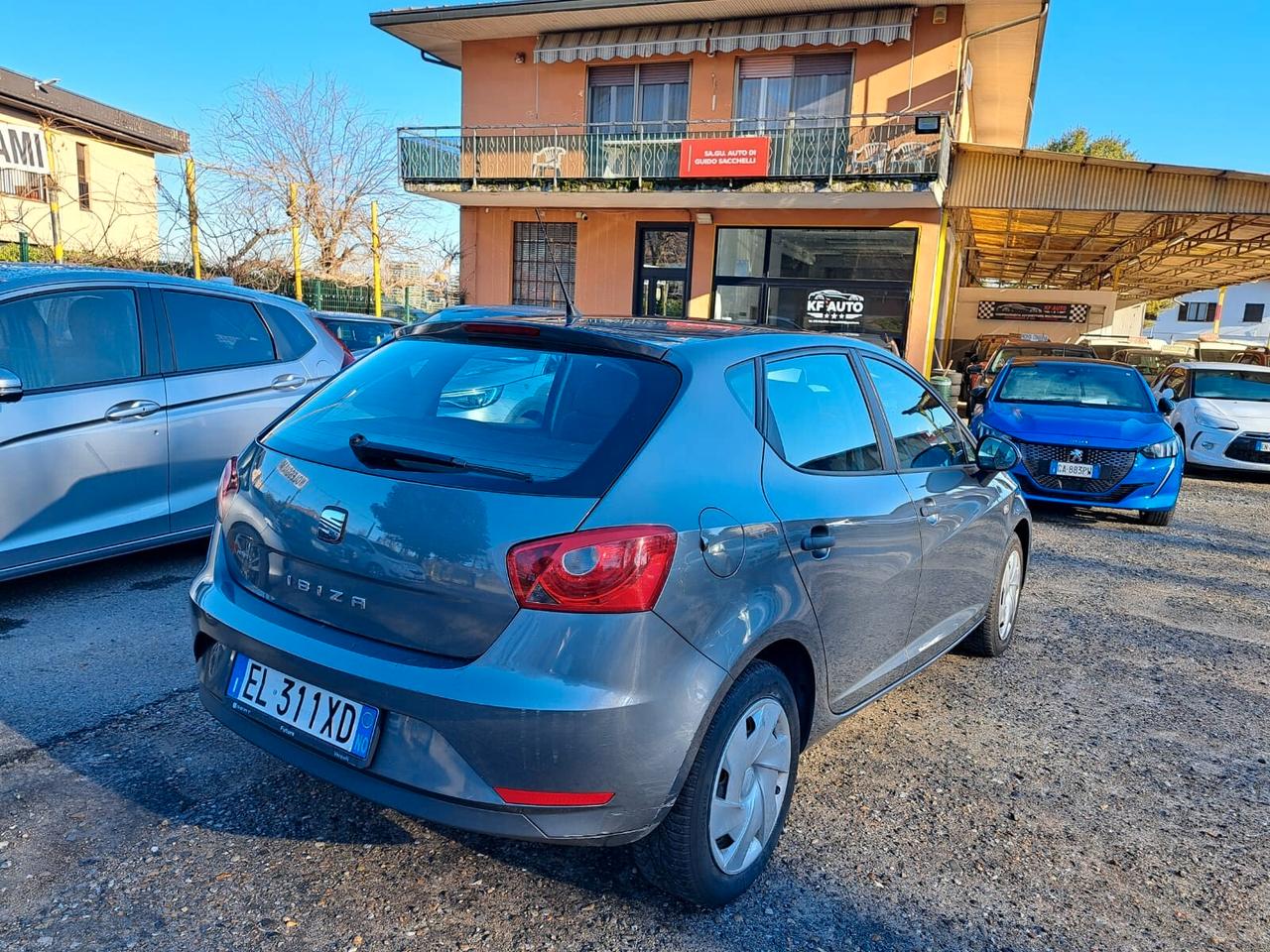 Seat Ibiza 1.2 70 CV 5 porte Style-NEOPATENTATI