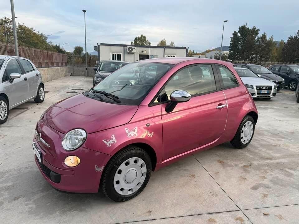 Fiat 500 1.2 -ROSA BARBIE-