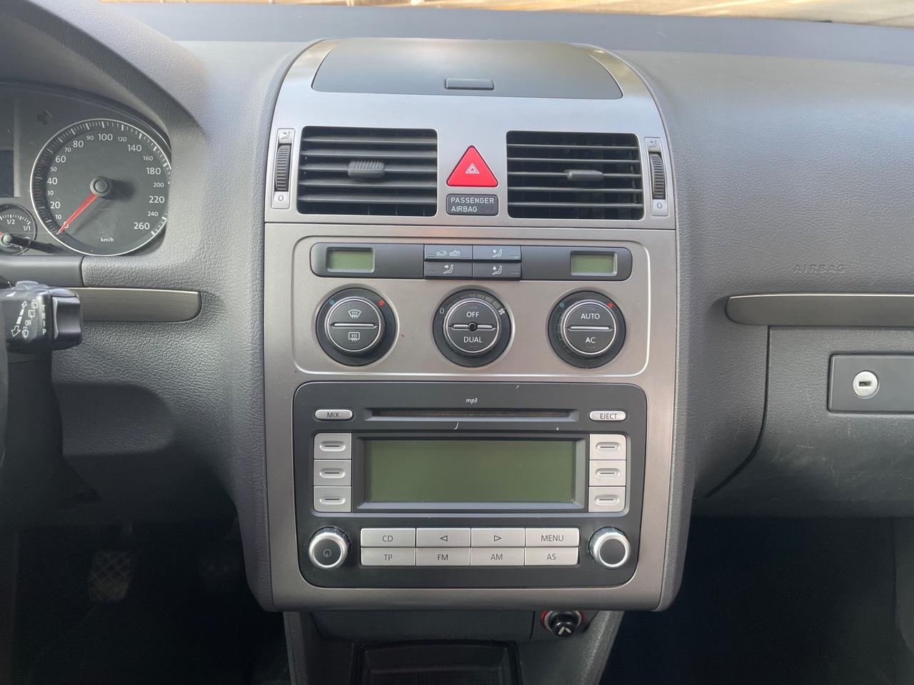 Volkswagen Touran 1.6 GPL/GARANZIA 12 MESI