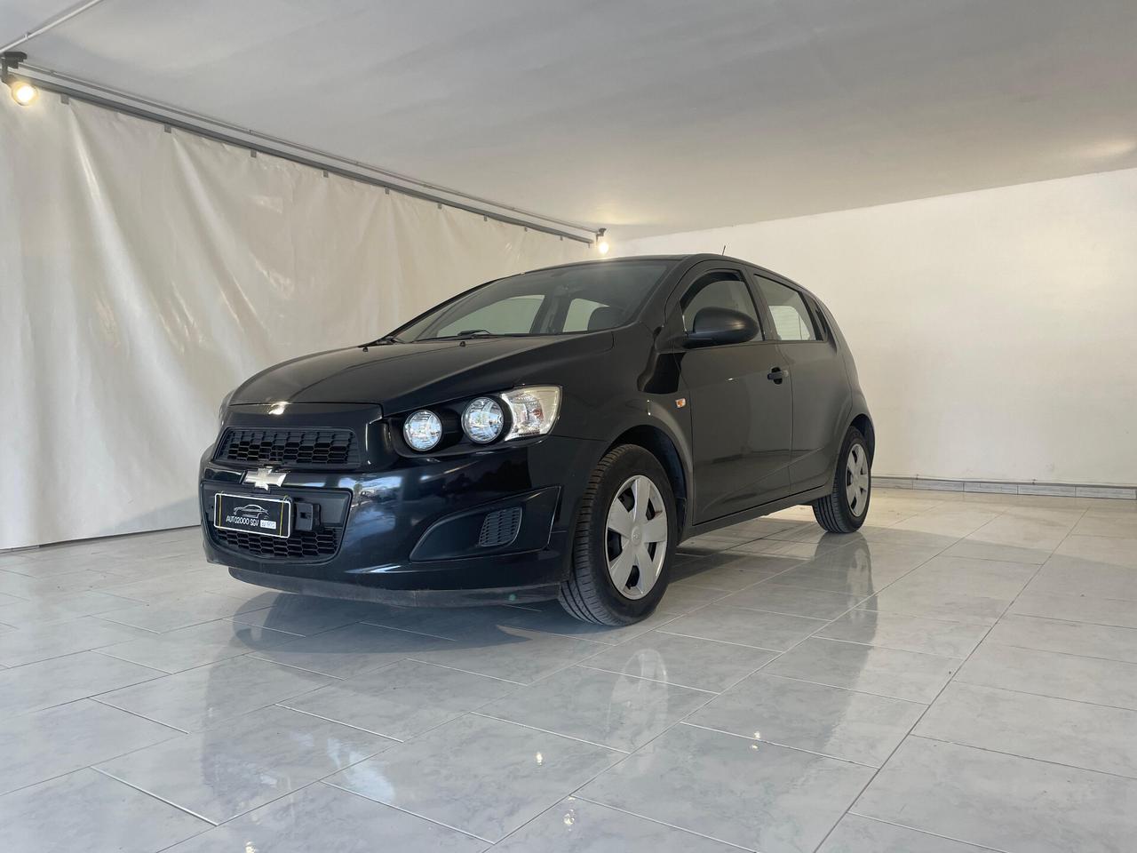 CHEVROLET AVEO 2013 5P. 1.2 GPL DI SERIE 86 CV