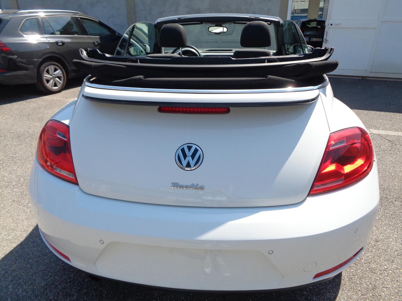 Volkswagen Maggiolino Cabrio 1.2 TSI Design BlueMotion Technology