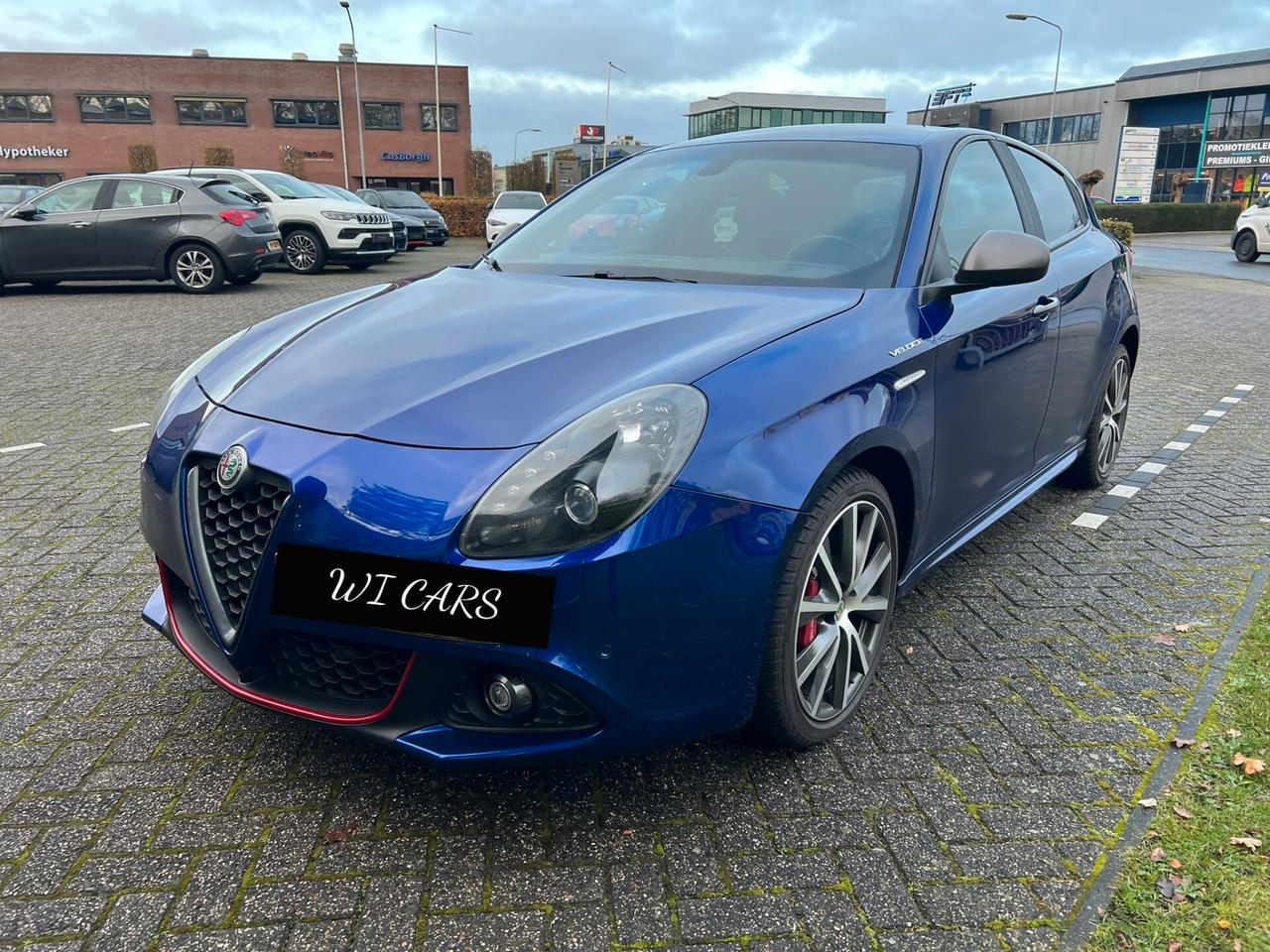 Alfa Romeo Giulietta - 1.6 JTD Esclusive
