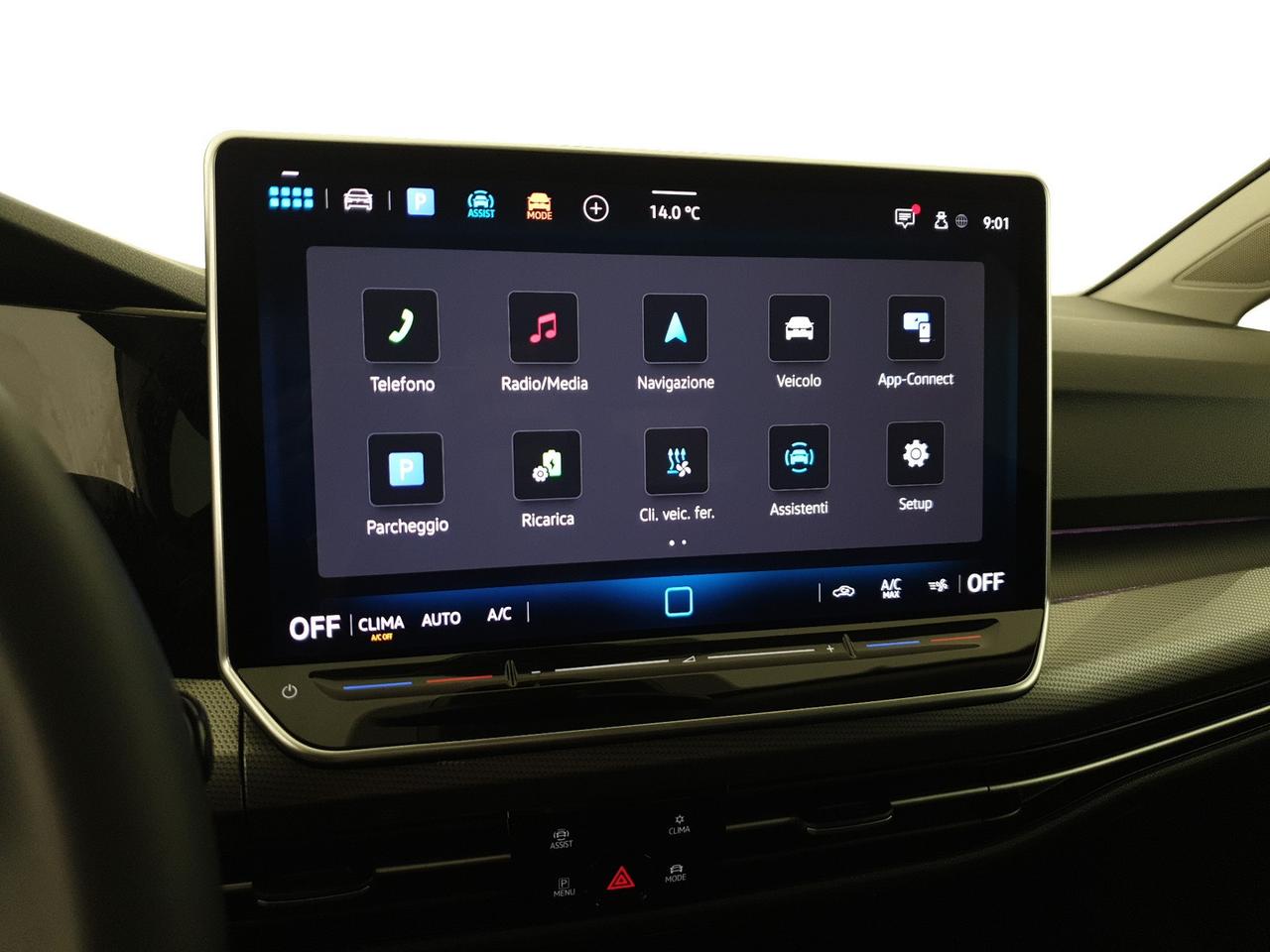 Volkswagen Golf 1.5 tsi ehybrid style 204cv dsg