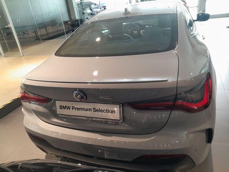 BMW Serie 4 Coupé 420d Coupe mhev 48V Msport auto