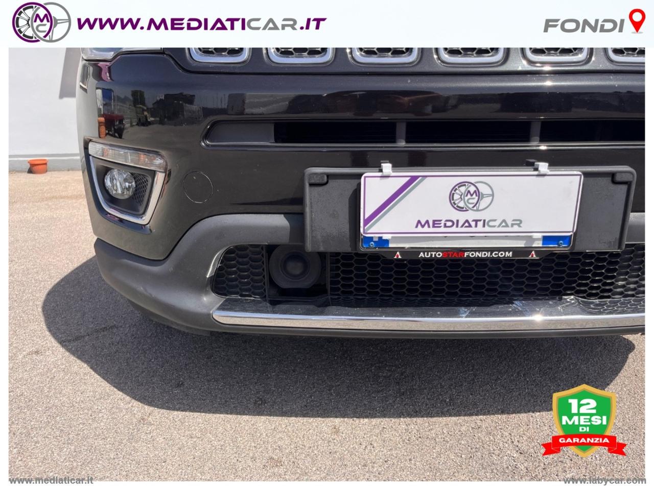 JEEP Compass 1.6 Mjt II 2WD Limited