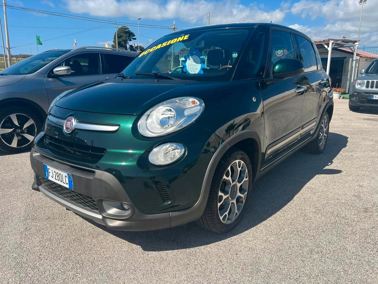 Fiat 500L 1.3 Multijet 95 CV Trekking-2017