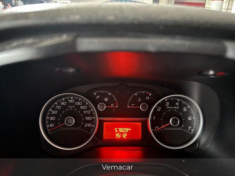 FIAT Doblò Doblo cargo 1.3 mjt 95cv CH1 Lounge IVA ESCL.-RADIO BT-SOLO KM 57800!!