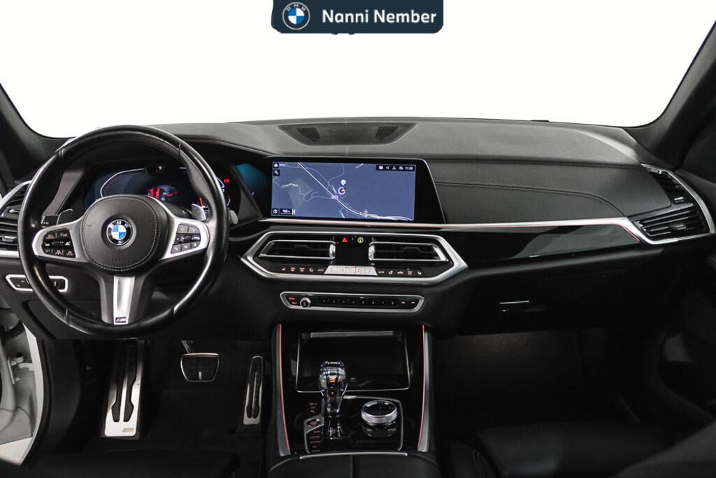 BMW X5 30 d Mild Hybrid 48V Msport xDrive Steptronic