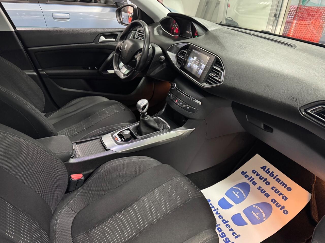 PEUGEOT 308 SW 1.6 blue HDI 120 CV allure