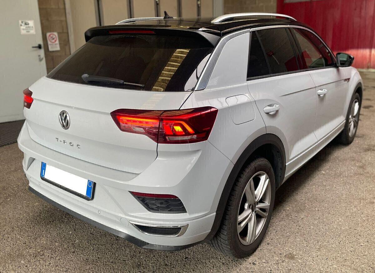 VW T-Roc 1.5 TSI ACT 150Cv. DSG R-LINE TETTO APRIBILE