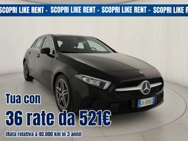 Mercedes-Benz Classe A A 180 d Automatic 4p. Sport
