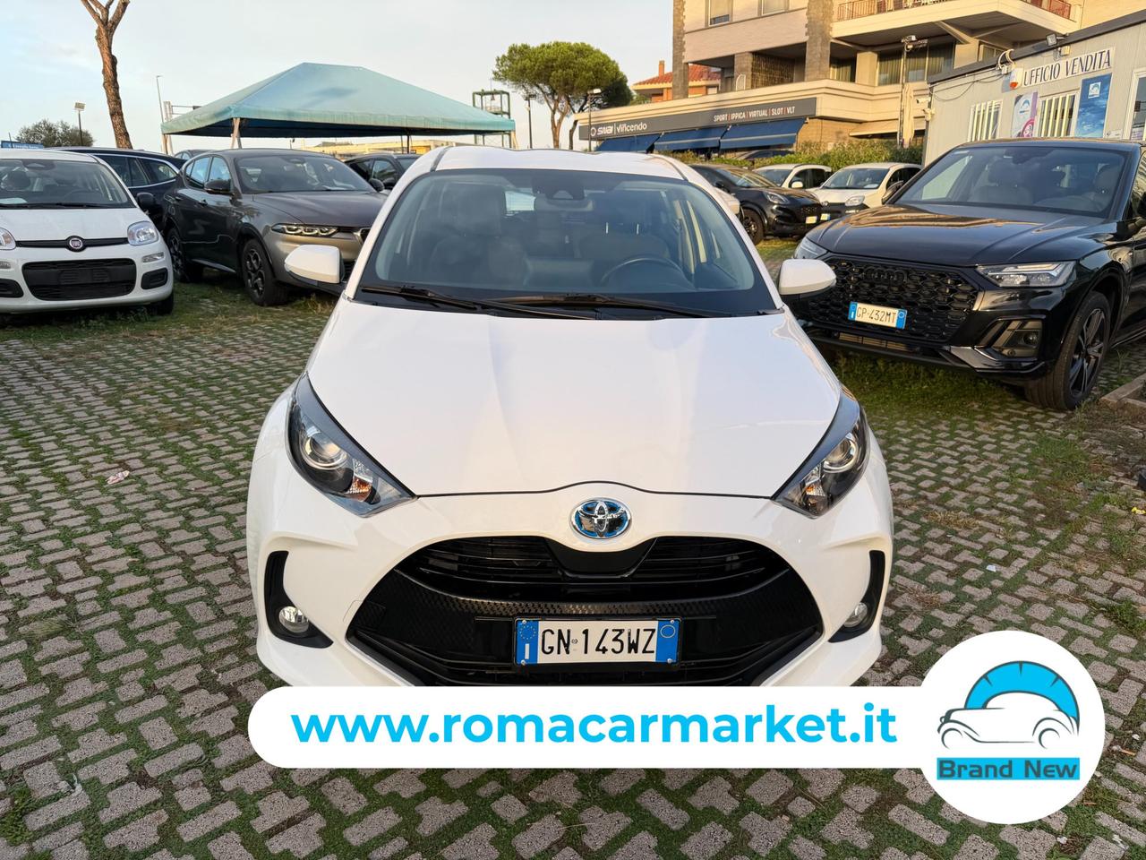 Toyota Yaris 1.5 HYBRID ACTIVE KM CERTIFICATI