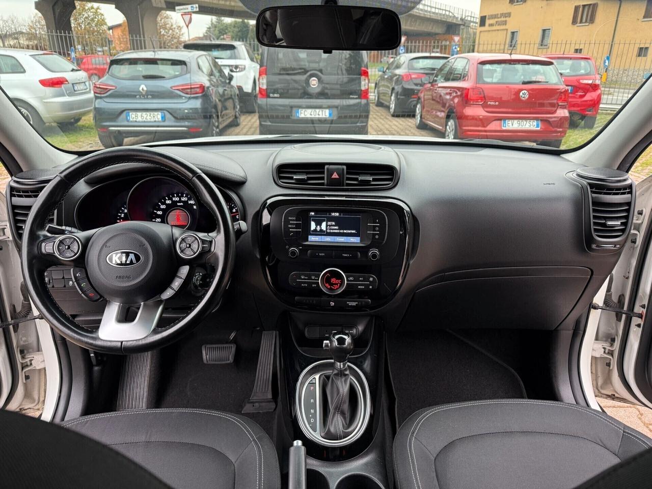 Kia Soul 1.6 CRDi TELECAMERA CRUISE SENSORI PDC