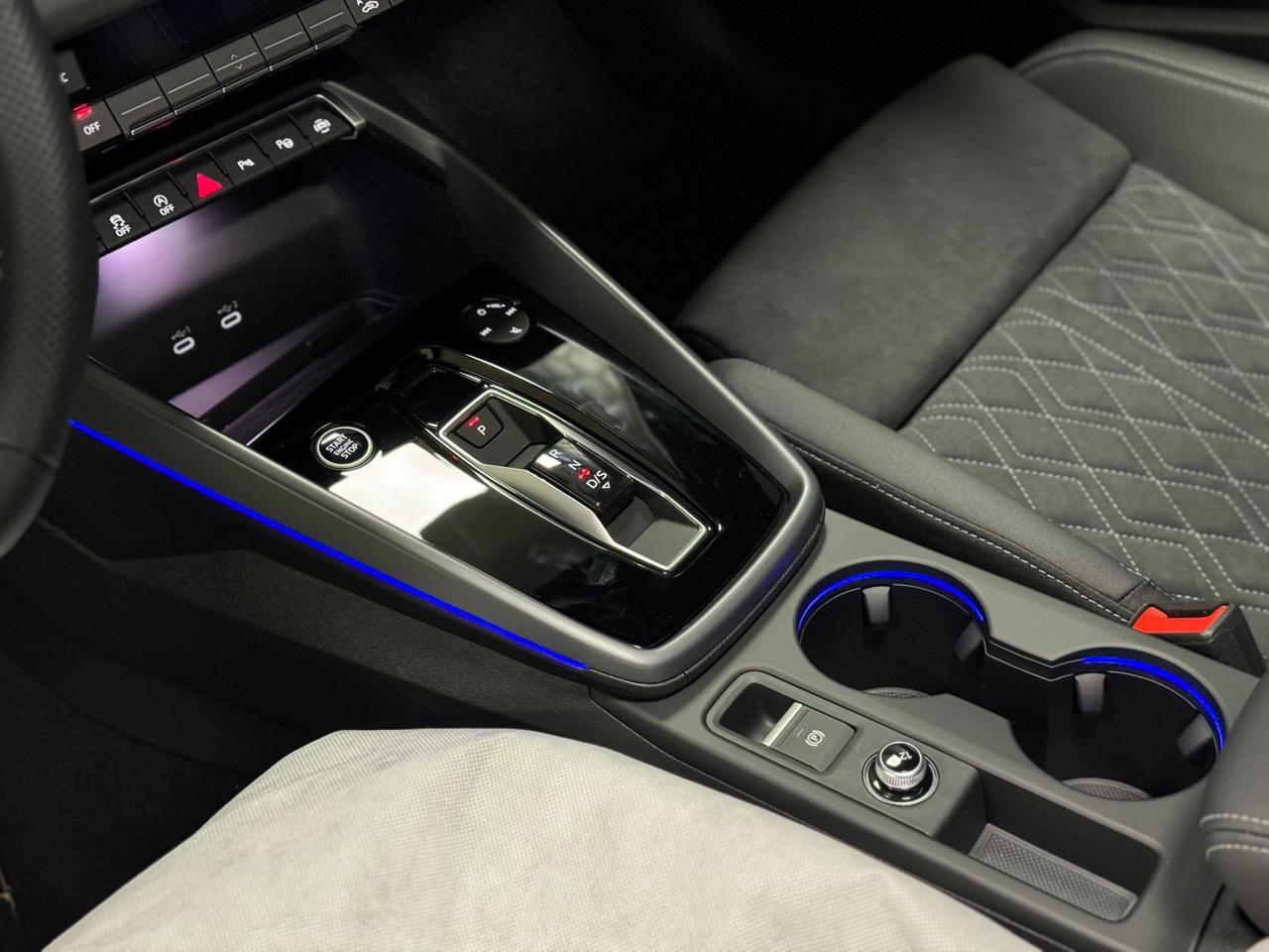 NUOVA Audi A3 SPB 35 TDI - S LINE - TETTO KM 0