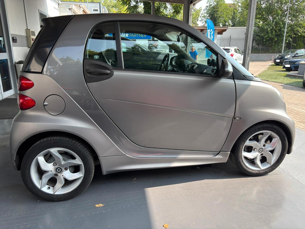 Smart ForTwo 1000 52 kW MHD coupé pulse