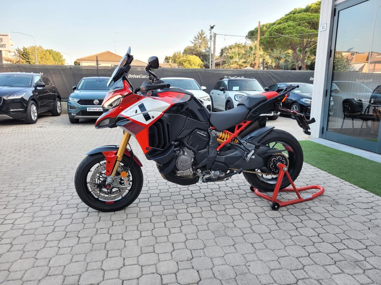 Ducati Multistrada V4 PIKE PEAK 9.500KM.