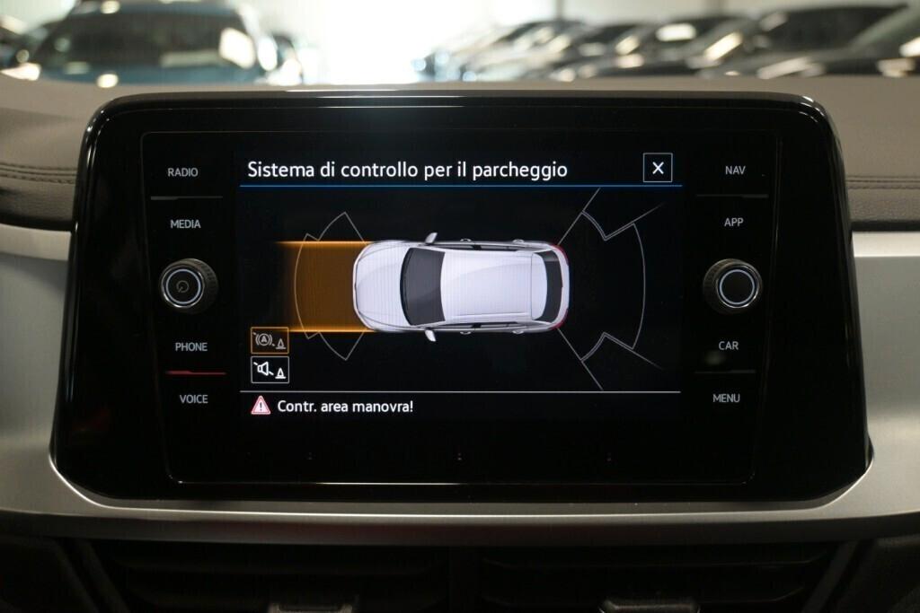 VOLKSWAGEN T-ROC 2.0 TDI 115CV 6M. SCR LIFE ( FARI LED - ADAPTIVE CRUISE - DIGITAL COCKPIT - NAVI - APP CONNECT - PARK ASSIST - TETTO BICOLORE )