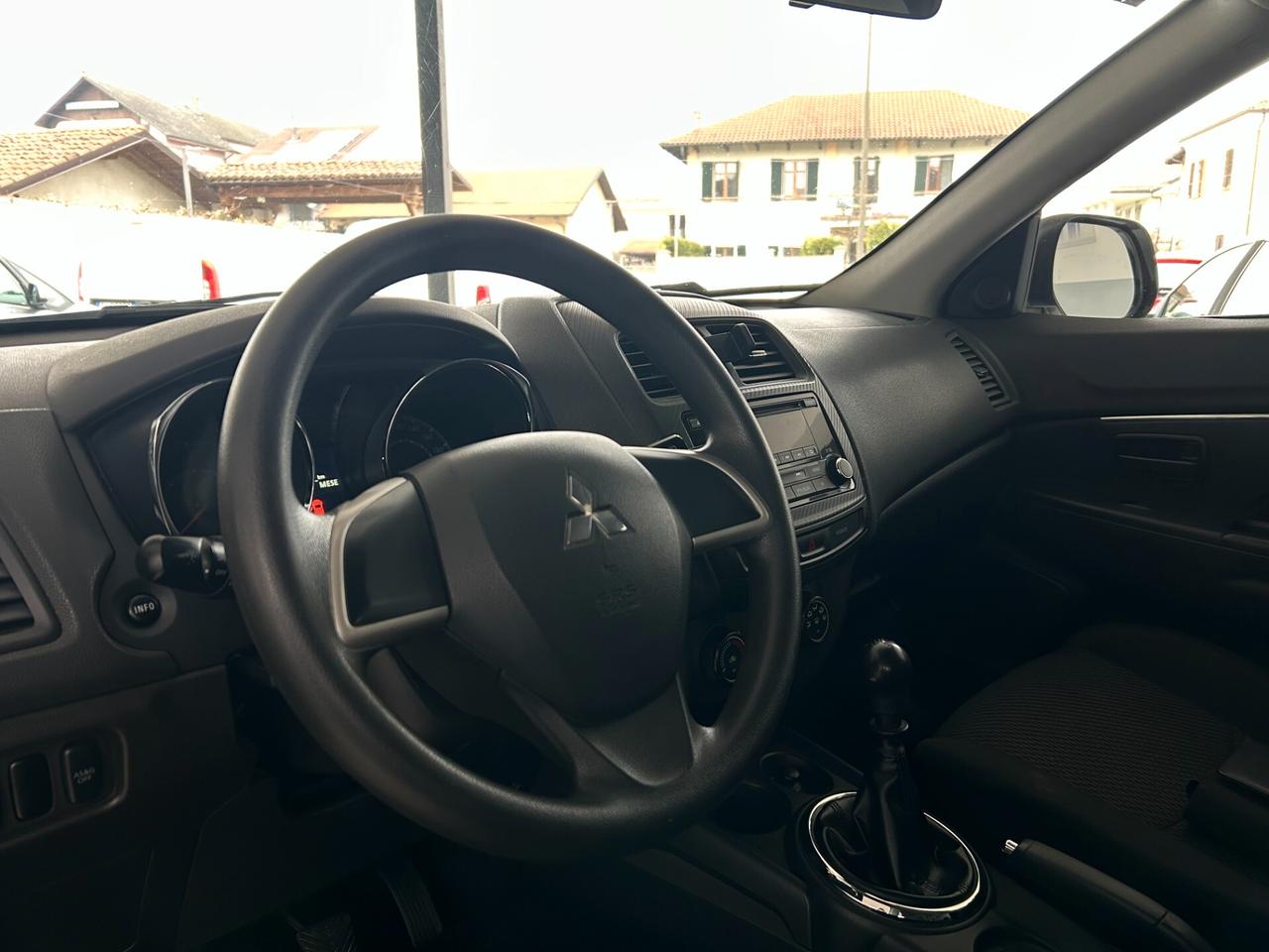 Mitsubishi ASX 1.6 DI-D 114 CV 2WD EURO6 N1 AUTOCARRO