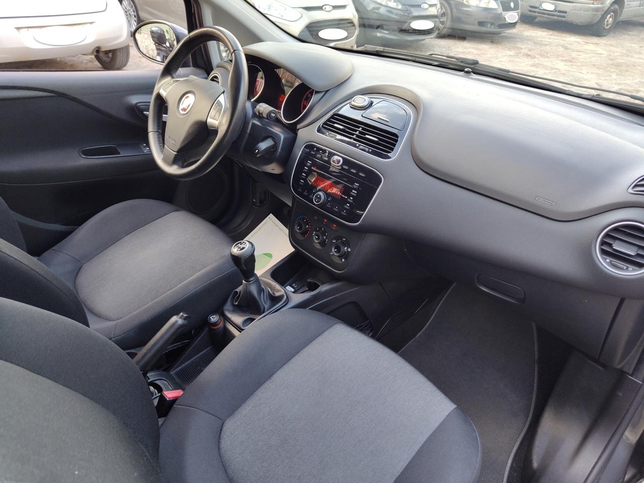 Fiat Punto 2014 1.3 MJT II S&S 85 CV 5 porte Lounge