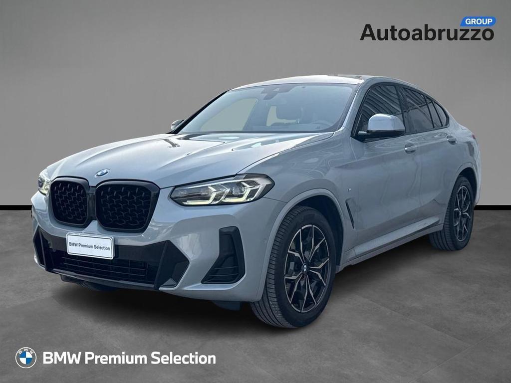 BMW X4 20 d Mild Hybrid 48V Msport xDrive Steptronic