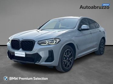 BMW X4 20 d Mild Hybrid 48V Msport xDrive Steptronic