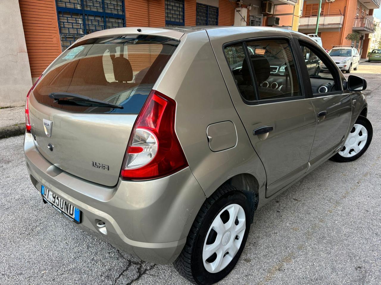 Dacia Sandero 1.4 8V GPL LAURETE (VALIDITA' GPL LUGLIO 2030)