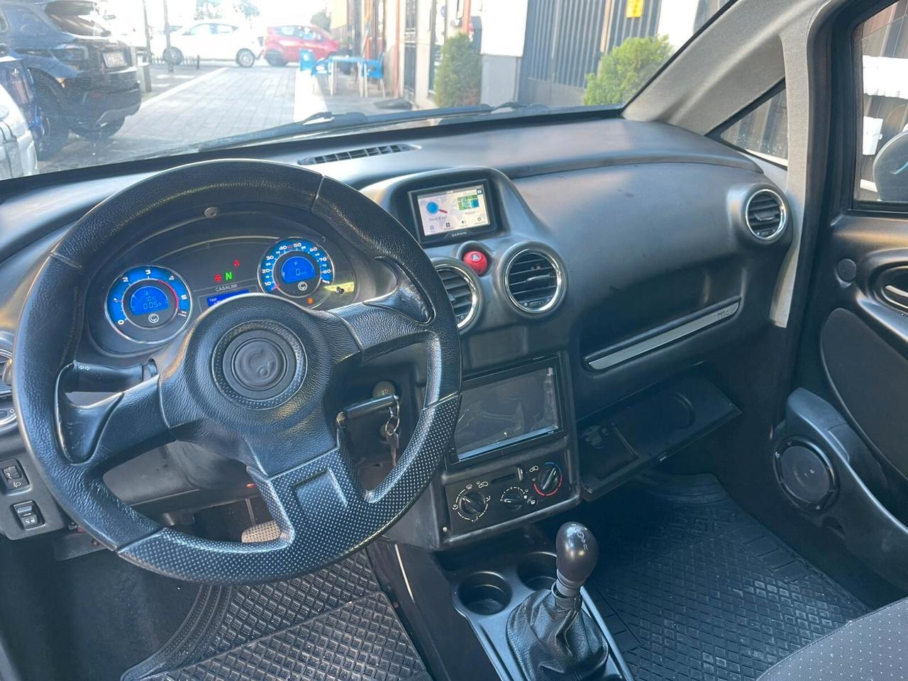 Minicar Casalini Black matt Pronta consegna