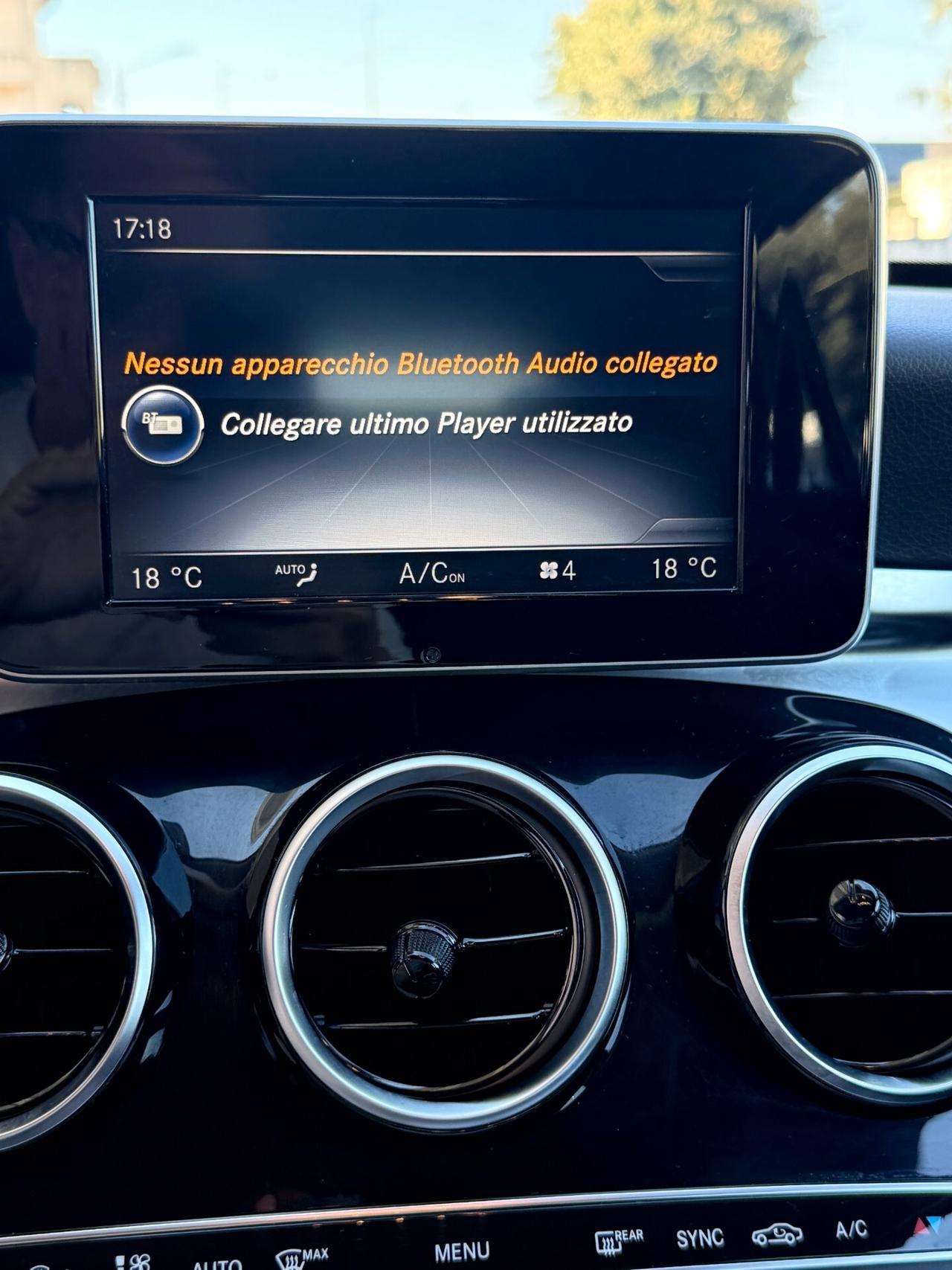 Mercedes-benz C 220 SW d Sport Plus auto NAVI,FULL LED, SENSORI DI PARCHEGGIO,BLUETOOTH,ANDROID