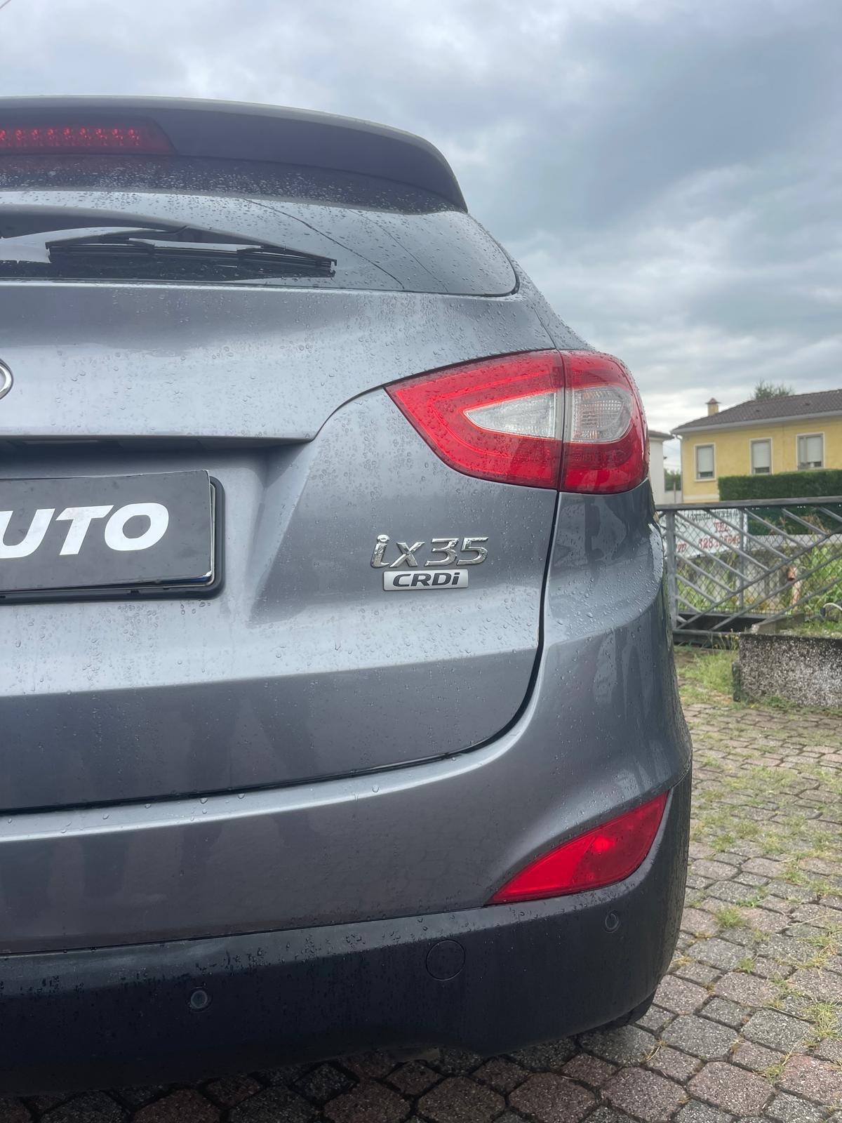 Hyundai iX35 1.7 CRDi 2WD Xpossible