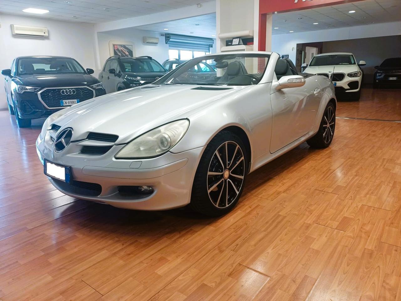 Mercedes-benz SLK 200 Kompressor cat