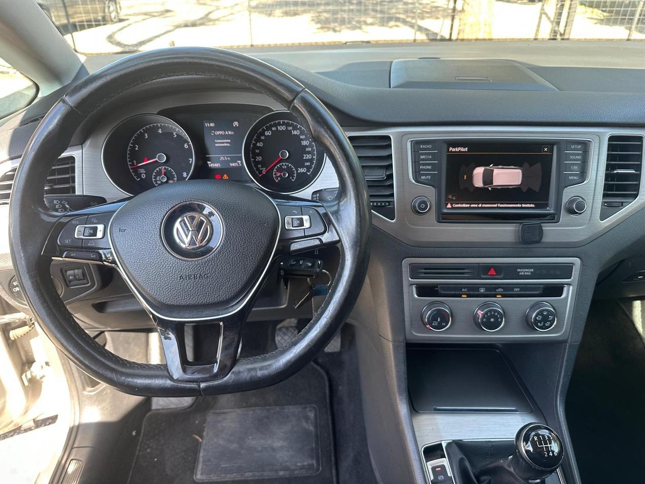 Volkswagen Golf Sportsvan 1.4 TSI Comfortline BlueMotion Technology