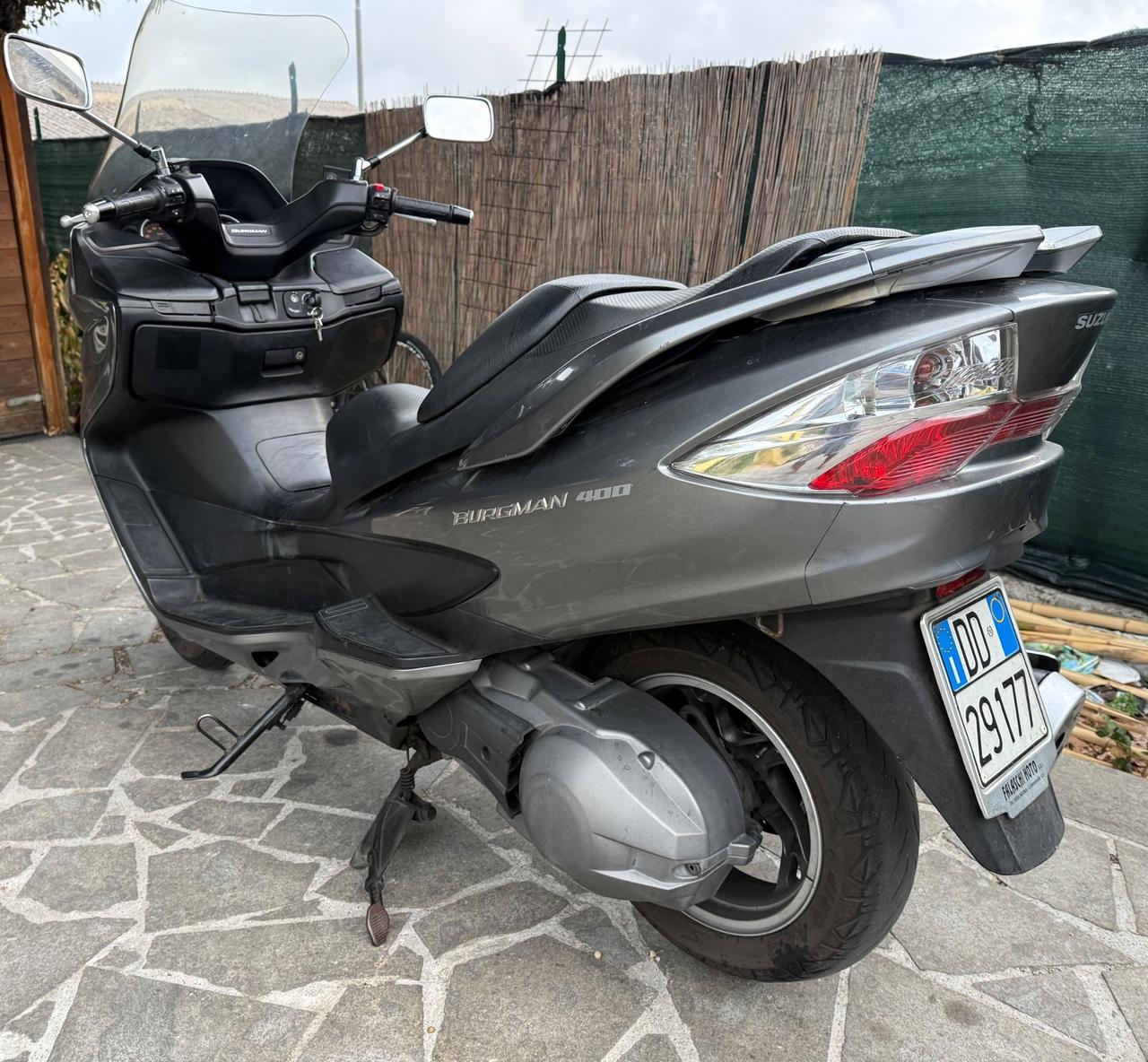 Suzuki Burgman 400 Manopole riscaldate
