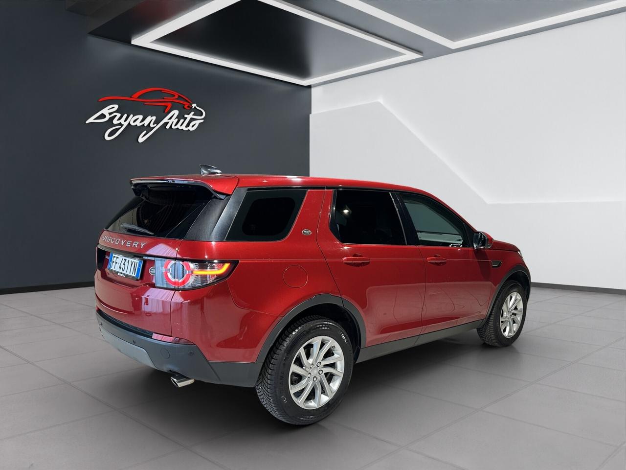 Land Rover Discovery Sport 2.0 TD4 150 CV SE