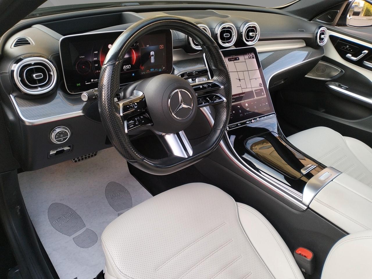 Mercedes-Benz C 220 SW 2022 SW d mhev Premium Plus auto