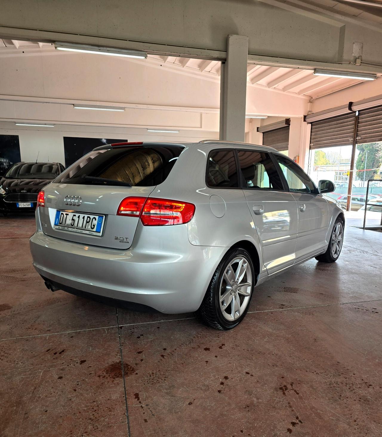 Audi A3 SPB 2.0 TFSI quattro S tronic Unica Proprietaria