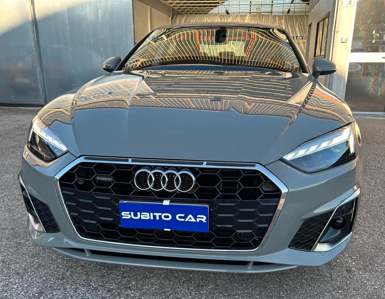 Audi A5 40 TDI S tronic S line edition QAUTTRO GRIGIO NARDO