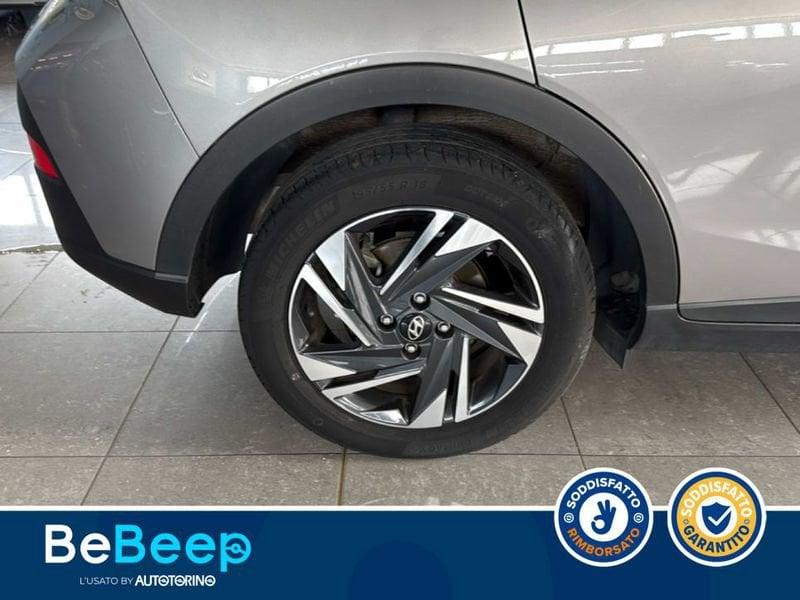 Hyundai Bayon 1.0 T-GDI 48V XLINE IMT