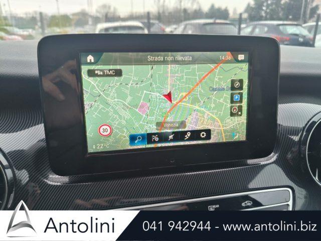 MERCEDES-BENZ V 220 d Automatic Sport Long