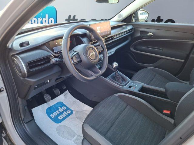 JEEP Avenger Longitude 1.2 Turbo 100 CV