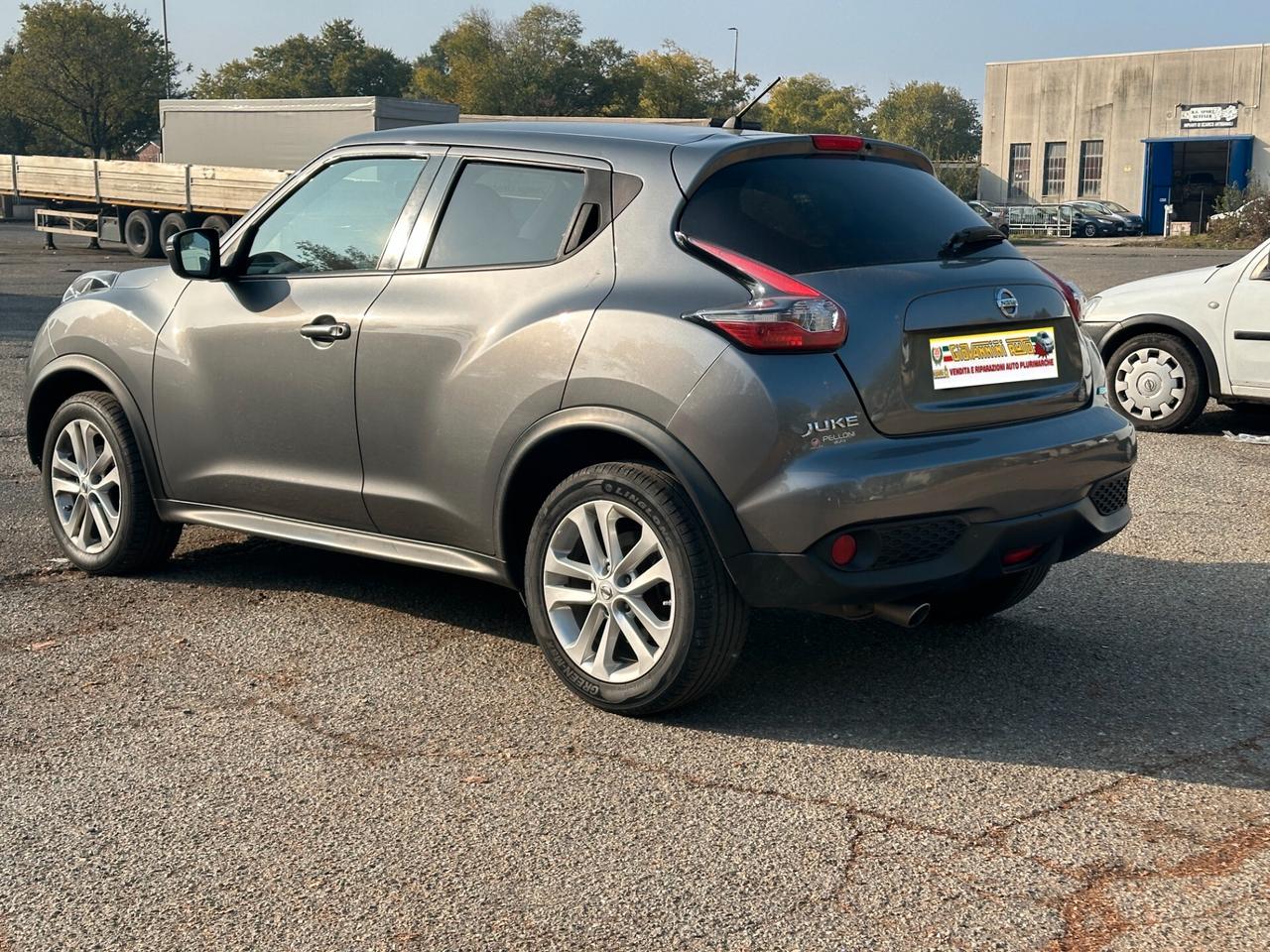 Nissan Juke 1.5 dCi 110 Cv Start&Stop Tekna