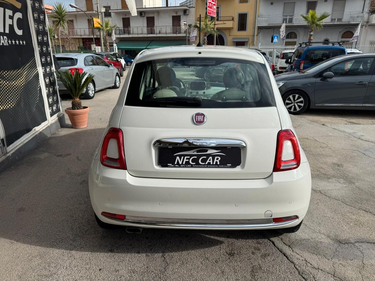 Fiat 500 1.2 EasyPower Lounge GPL