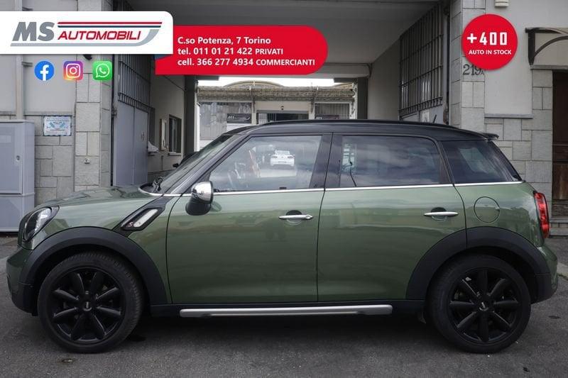 MINI Countryman MINI Countryman Mini 2.0 Cooper SD Regent Street Countryman Unicoproprietario