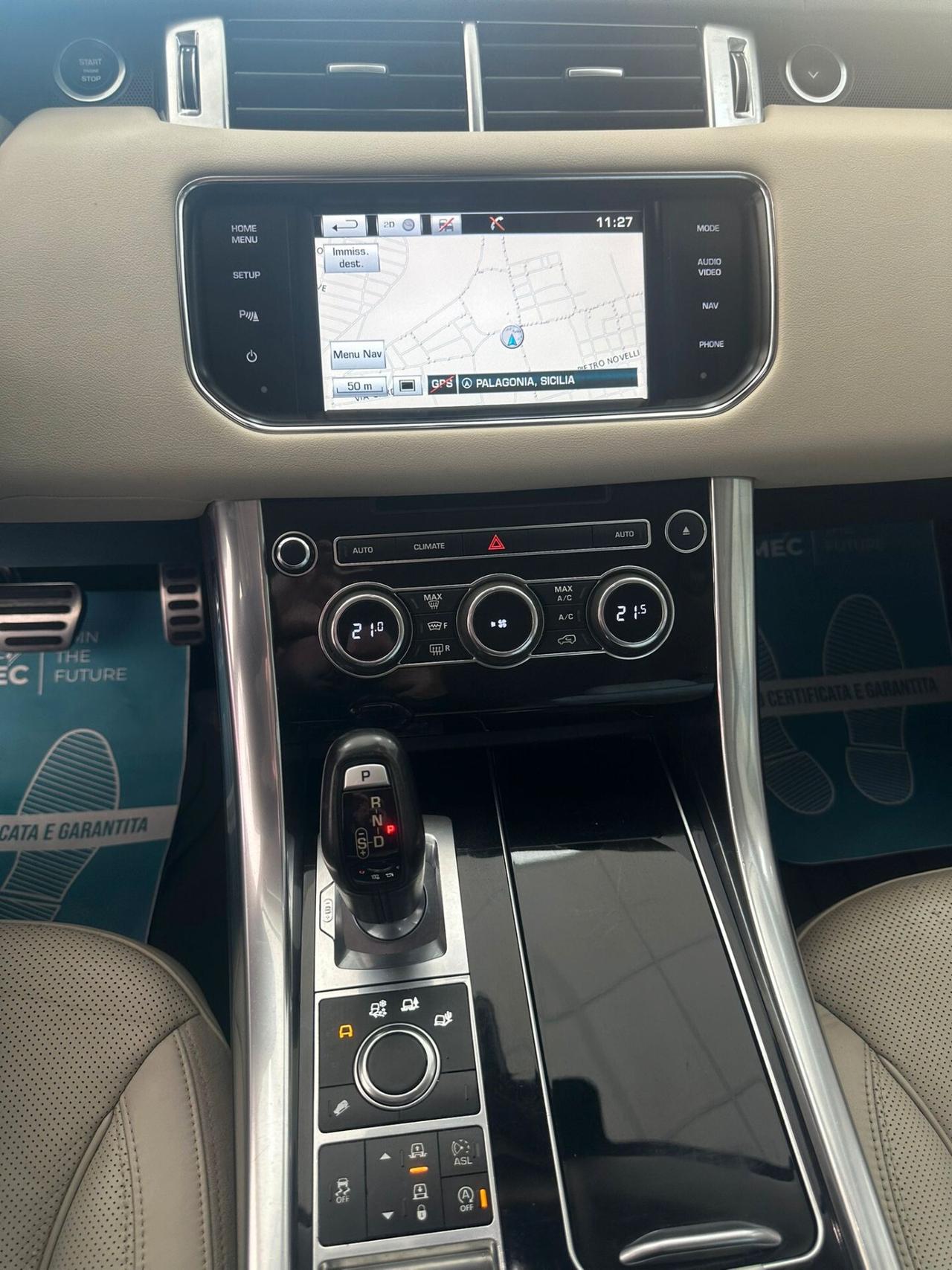 Land Rover Range Sport 3.0 SDV6 Autobiography Dynamic