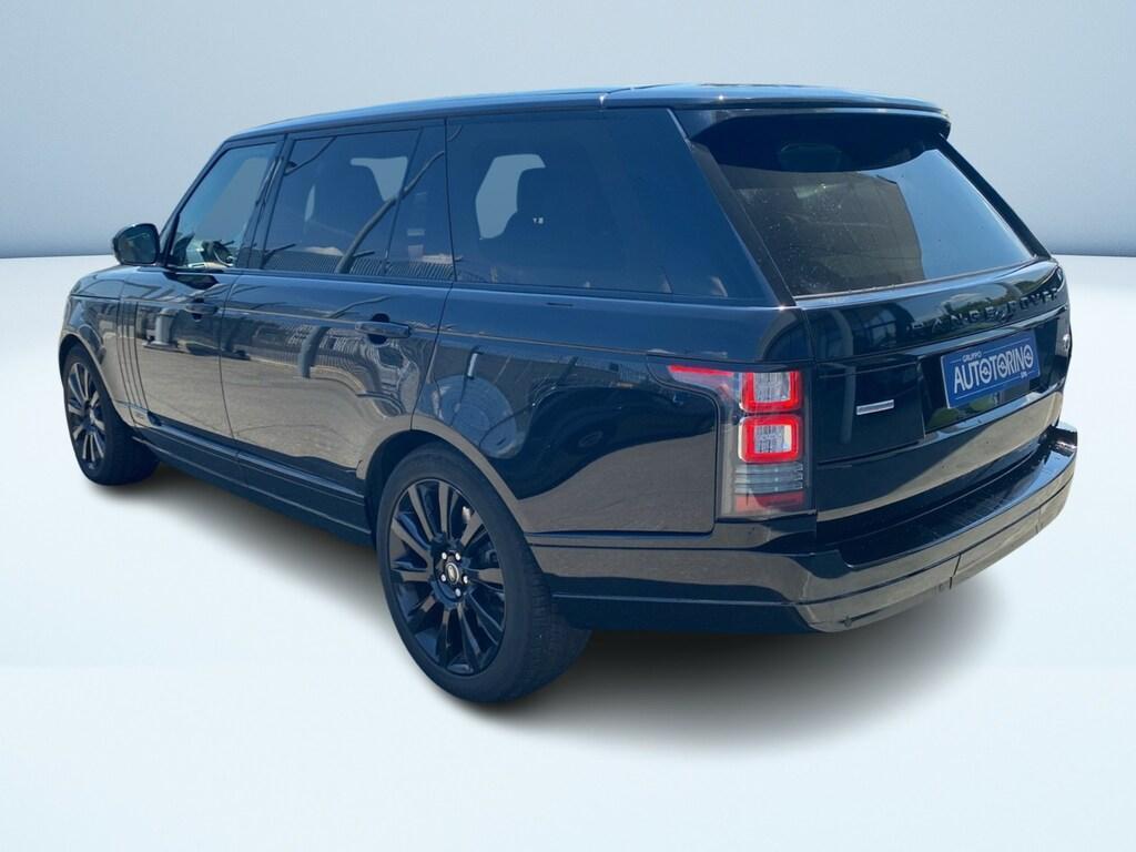 Land Rover Range Rover Suv 4.4 SDV8 Autobiography Black 4WD Auto