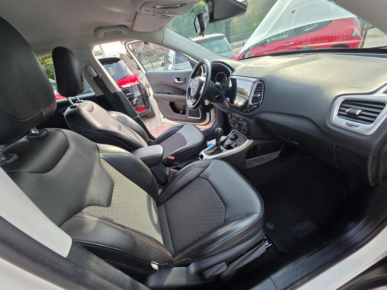 Jeep Compass 2.0D 4x4 perfetta e garantita 12M